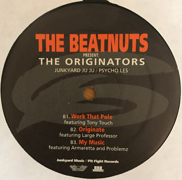 The Beatnuts : The Originators (2xLP, Album)