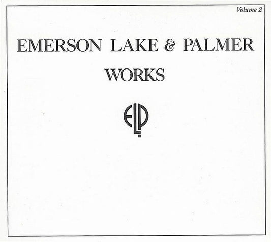 Emerson Lake & Palmer* : Works Volume 2 (2xCD, Album, Dlx, RE, RM)