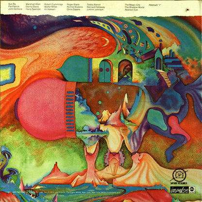 Sun Ra : The Magic City (LP, Album, RE, Gat)