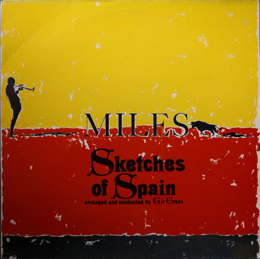 Miles Davis : Sketches Of Spain (LP, Album, RE)