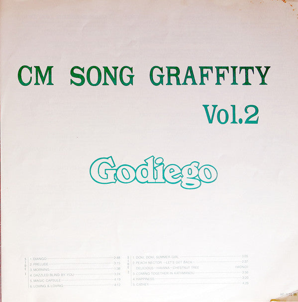 Godiego : CM Song Graffiti Vol.2 (LP, Comp)