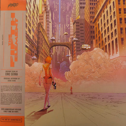 Eric Serra : The Fifth Element (Original Motion Picture Soundtrack) (2xLP, Album, RE, RM, Whi)