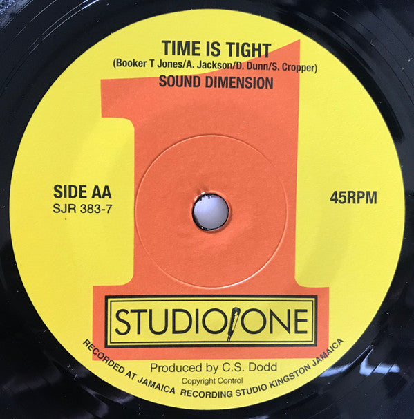 Sound Dimension : Soulful Strut / Time Is Tight (7", Single, RM)
