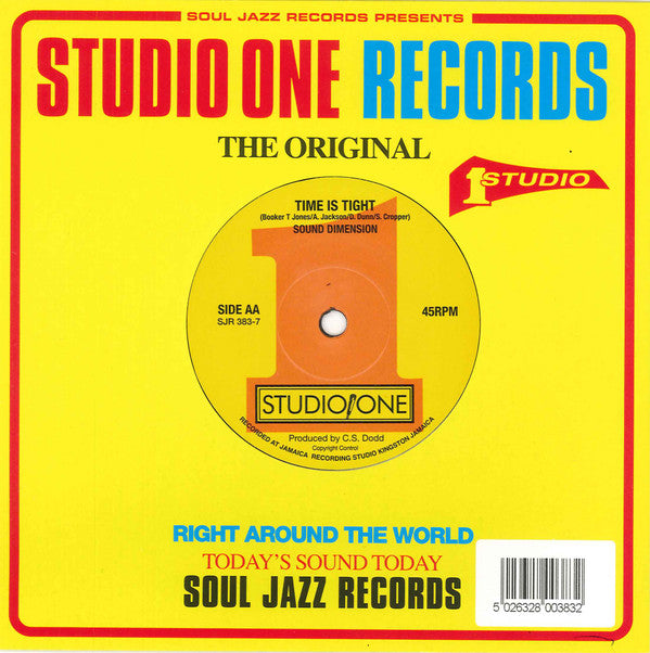 Sound Dimension : Soulful Strut / Time Is Tight (7", Single, RM)