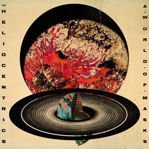 The Heliocentrics : A World Of Masks (LP, Album)