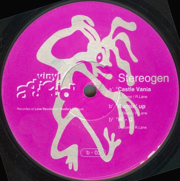 Stereogen : Castle Vania (12")