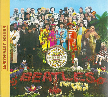 The Beatles : Sgt. Pepper's Lonely Hearts Club Band (CD, Album, RE, Dig)