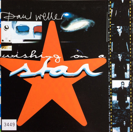 Paul Weller : Wishing On A Star (7", Single, MP, Num)