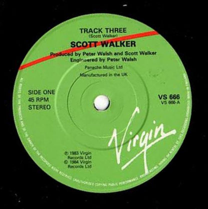 Scott Walker : Track Three (7", Single, Sol)