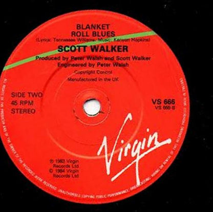 Scott Walker : Track Three (7", Single, Sol)