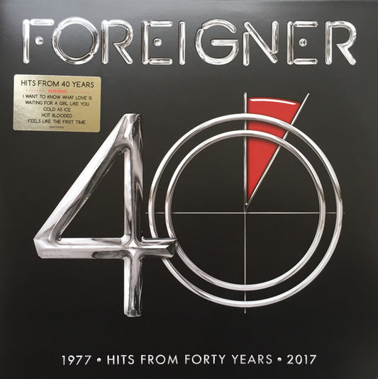 Foreigner : 40 (2xLP, Comp)