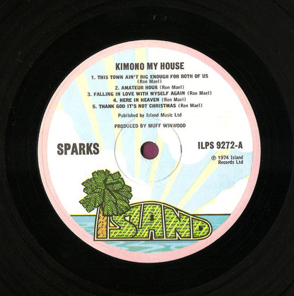 Sparks : Kimono My House (LP, Album)