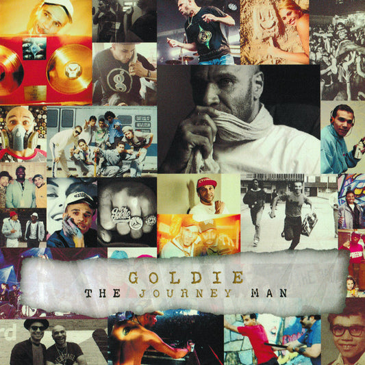 Goldie : The Journey Man (2xCD, Album)