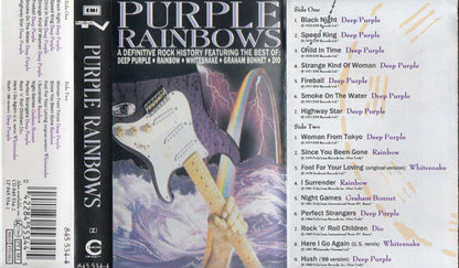 Various : Purple Rainbows (Cass, Album, Comp)