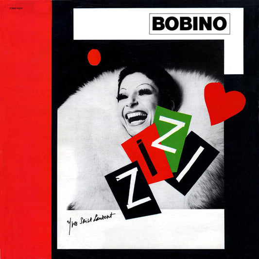 Zizi Jeanmaire : Bobino (LP, Album)