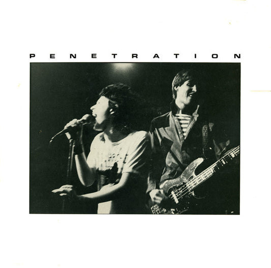 Penetration (2) : Race Against Time (LP)