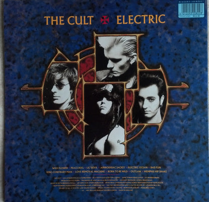 The Cult : Electric (LP, Album, Gat)