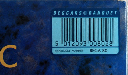 The Cult : Electric (LP, Album, Gat)