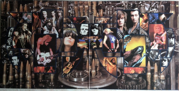 The Cult : Electric (LP, Album, Gat)