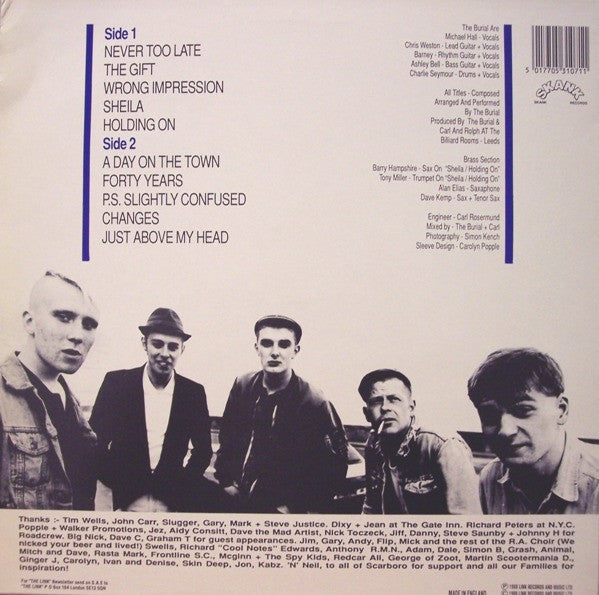 The Burial : A Day On The Town (LP, Album)