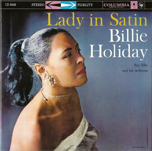 Billie Holiday : Lady In Satin (CD, Album, RE, RM)