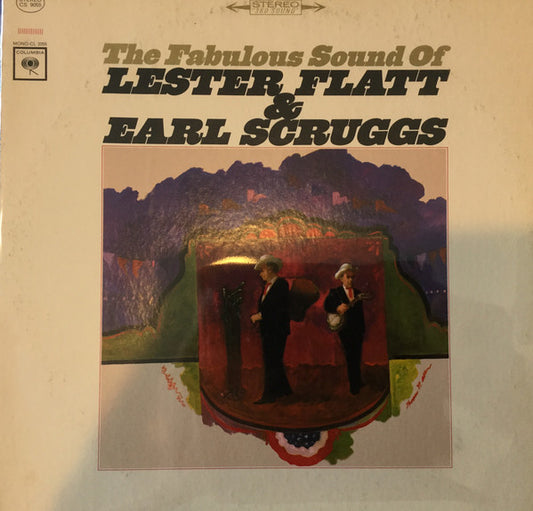 Lester Flatt And Earl Scruggs* : Fabulous Sound Of Lester Flatt And Earl Scruggs (LP, Album, RE)