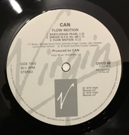 Can : Flow Motion (LP, Album, RE)