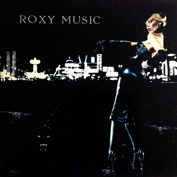 Roxy Music : For Your Pleasure (LP, Album, Gat)