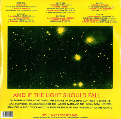 Various : Space, Energy & Light (Experimental Electronic And Acoustic Soundscapes 1961-88) (3xLP, Comp)