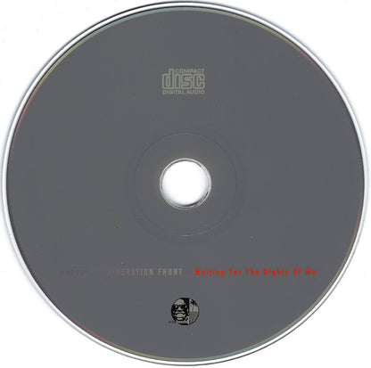 Kopyright Liberation Front* : Waiting For The Rights Of Mu (CD, Ltd)