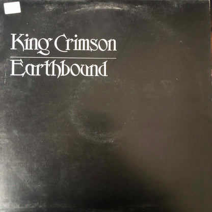 King Crimson : Earthbound (LP, Album)