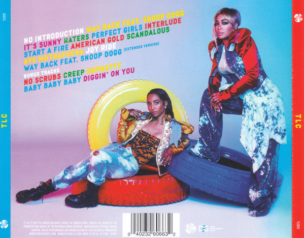 TLC : TLC (CD, Album)