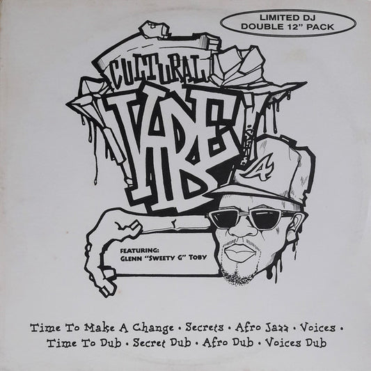 Cultural Vibe Featuring Glenn "Sweety G" Toby : The Cultural Vibe E.P. (2x12", EP, Ltd)