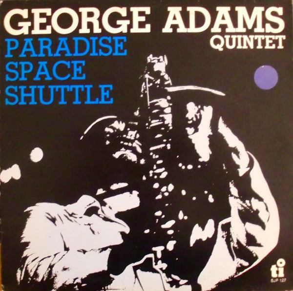 George Adams Quintet : Paradise Space Shuttle (LP, Album, Red)