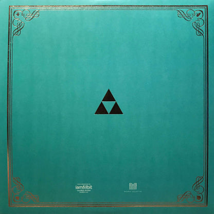 The Slovak National Symphony Orchestra : Hero Of Time (Music From "The Legend Of Zelda: Ocarina Of Time") (LP, Gre + LP, Pur + Album)