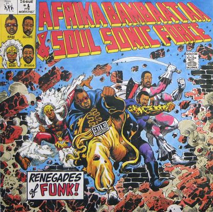 Afrika Bambaataa & Soulsonic Force : Renegades Of Funk (7", Single)