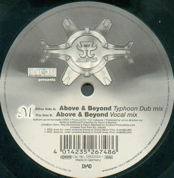 Ayu* : M (2x12")