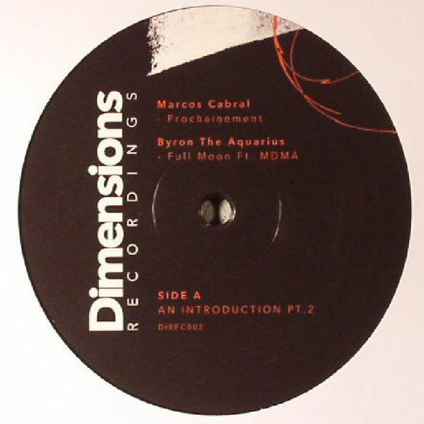 Various : An Introduction Pt 2 (12", Comp)
