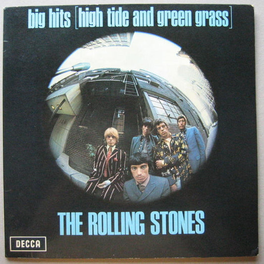 The Rolling Stones : Big Hits [High Tide And Green Grass] (LP, Comp, RE, Gat)