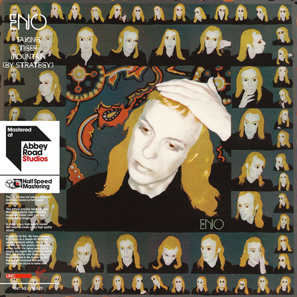 Brian Eno : Taking Tiger Mountain (By Strategy) (2x12", Album, RE, RM)