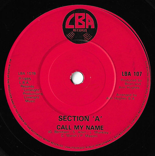 Section 'A' : Stiletto (7", Single)