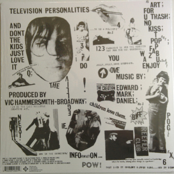 Television Personalities : ...And Don't The Kids Just Love It (LP, Album, RE)