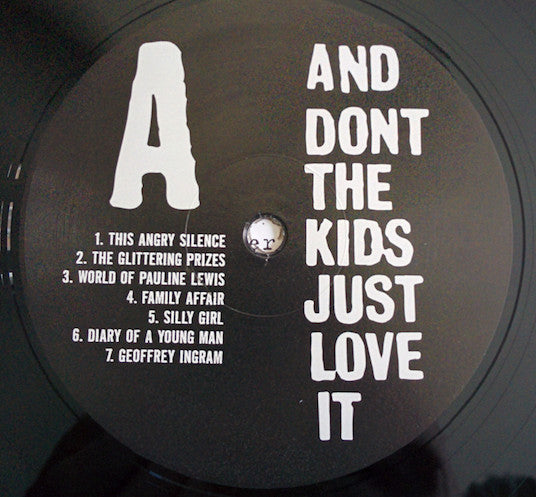 Television Personalities : ...And Don't The Kids Just Love It (LP, Album, RE)