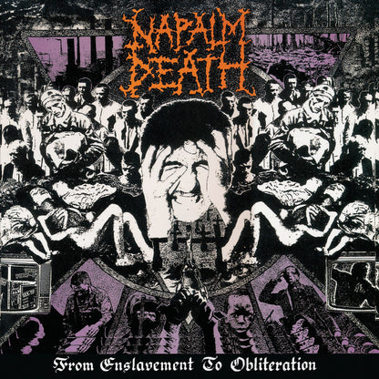 Napalm Death : From Enslavement To Obliteration (LP, Album, RE, RM)