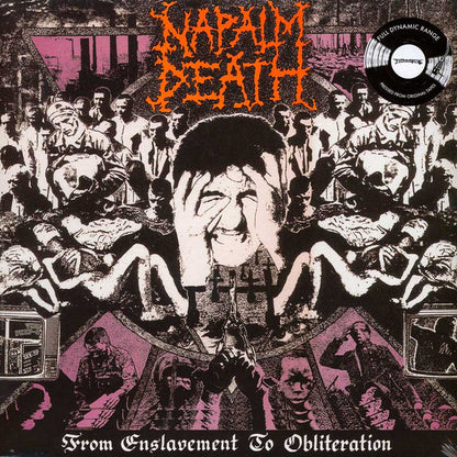 Napalm Death : From Enslavement To Obliteration (LP, Album, RE, RM)