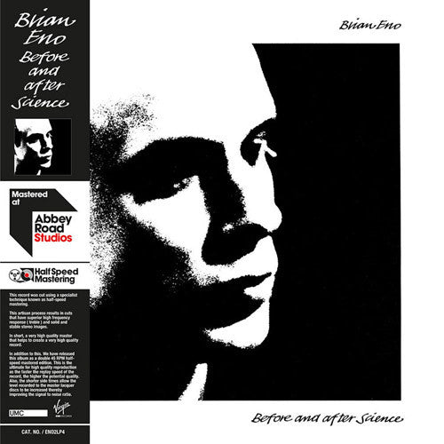Brian Eno : Before And After Science (2x12", Album, Ltd, RE, RM)