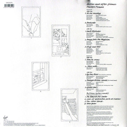 Brian Eno : Before And After Science (2x12", Album, Ltd, RE, RM)