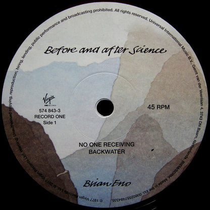 Brian Eno : Before And After Science (2x12", Album, Ltd, RE, RM)