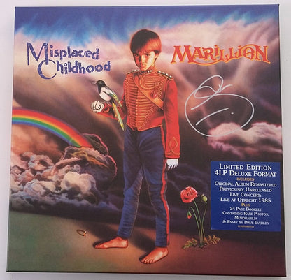 Marillion : Misplaced Childhood (LP, Album, RE, RM + 3xLP + Box, Dlx, Ltd)