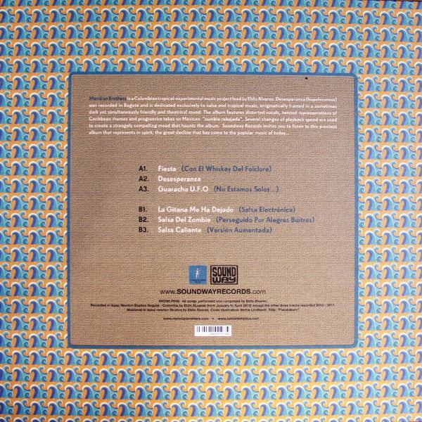 Meridian Brothers : Desesperanza (LP, Album, RP)